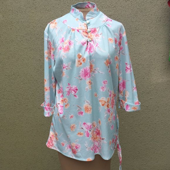 Sweet Pastel Floral Blouse - Picture 5 of 8